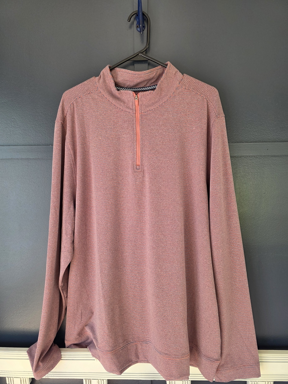 Southern Tide Heathered Quarter-Zip Pullover